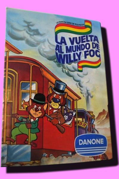 LA VUELTA AL MUNDO DE WILLY FOG. lbum completo